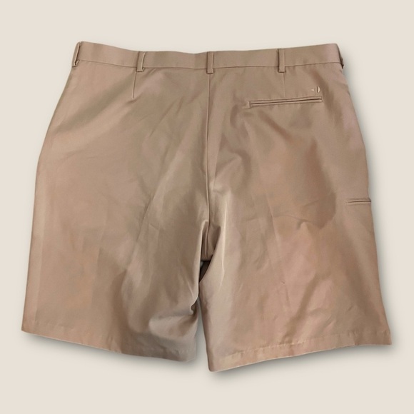 Grand Slam Golf Shorts Tan 42 - Picture 2 of 5